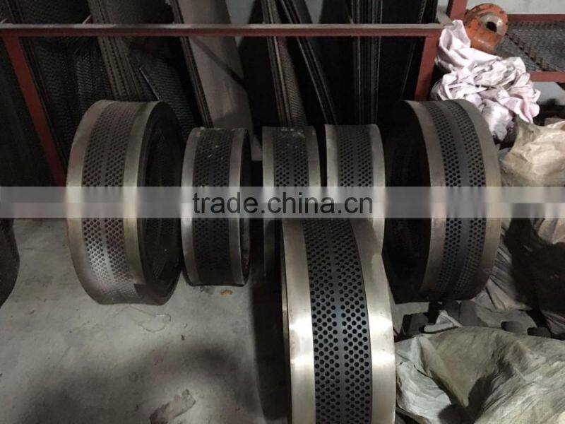 Animal feed pellet mill with working video