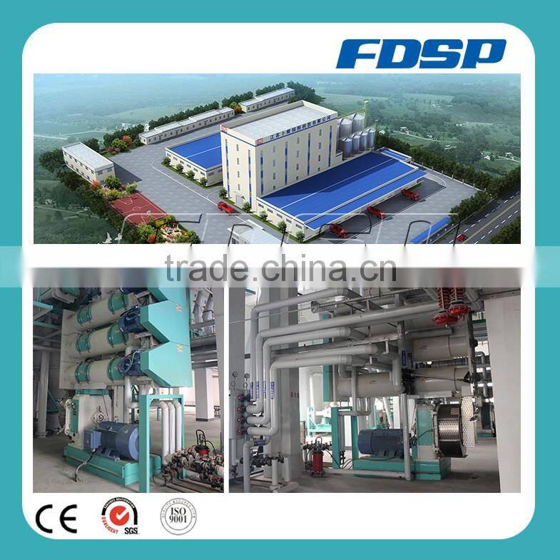 China double 11 large discount highly take advantage of corn soy wheat processed feed pellet making line