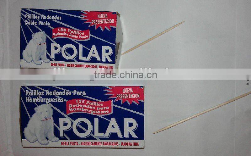 One Point Transparent Box Bamboo Toothpick