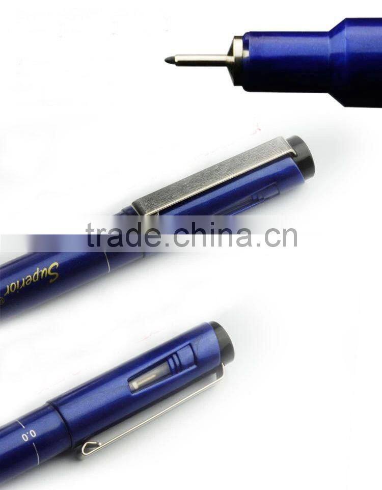 Needle drawing pen and fineliner pen Graphic Fineliner