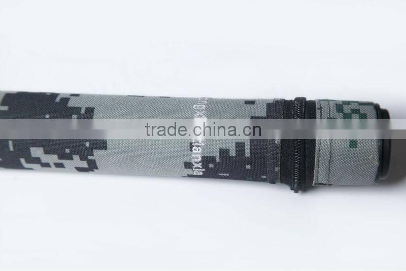 New arrival latest design durable fishing rod bag with a small bag fishing