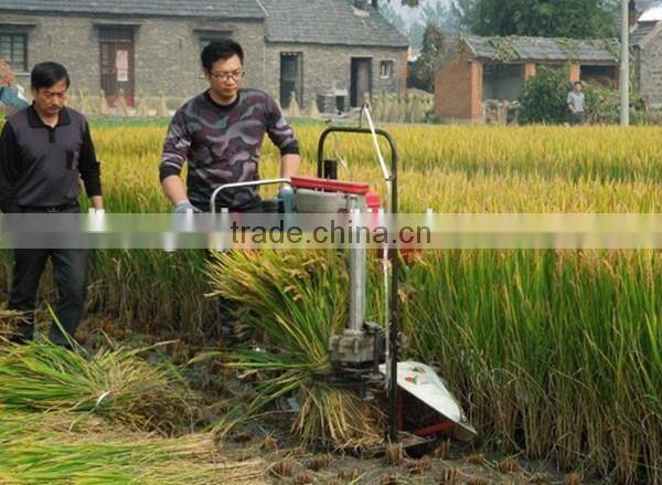 Hot sale rice reaper binder machine price/rice harvesting machine