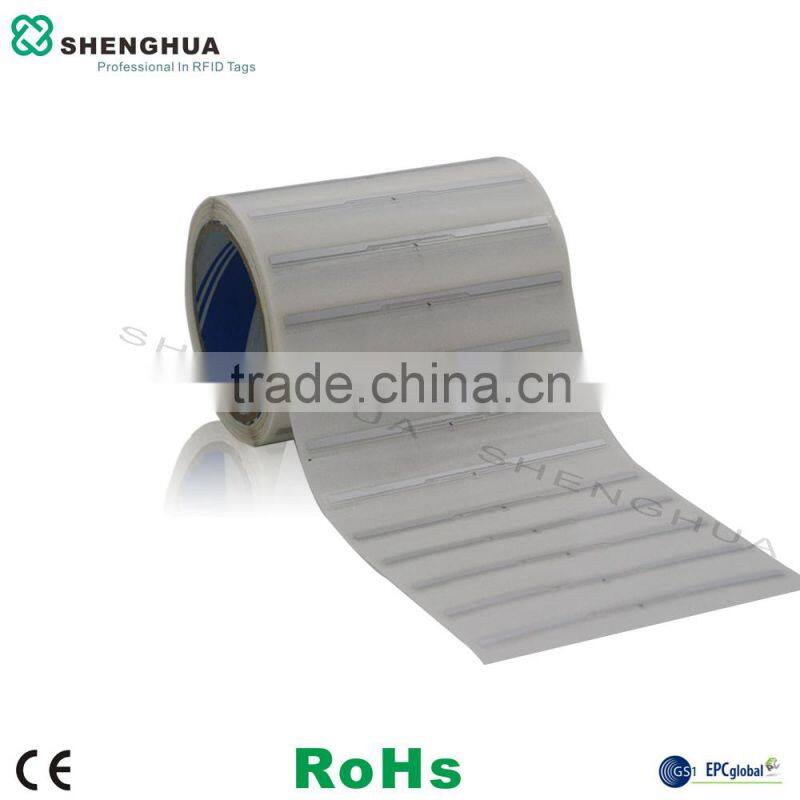 UHF RFID Tag ISO 18000-6C RFID Library Label for Files Management