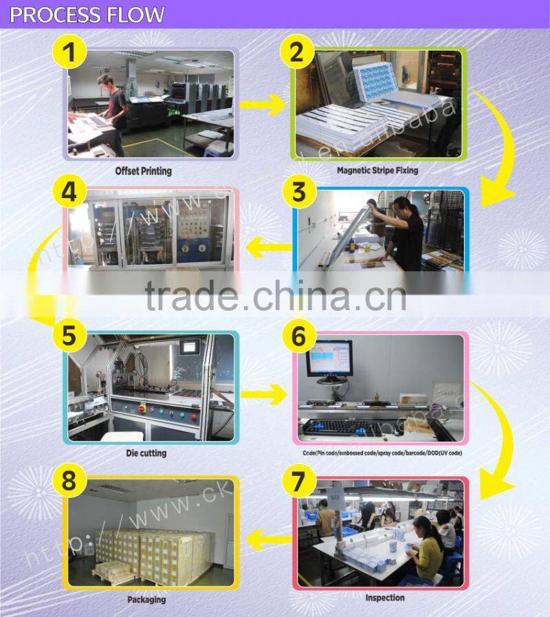 hot sale customized scratch card lottery scratch card