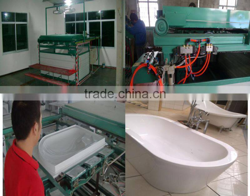 Bathtub blister machine/Bathroom Equipment