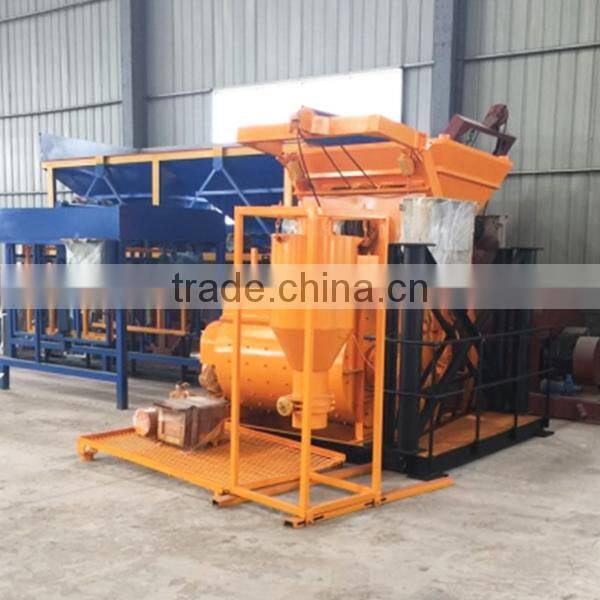 Hot hydraulic automatic qt4-15 sand/cement block making machines price