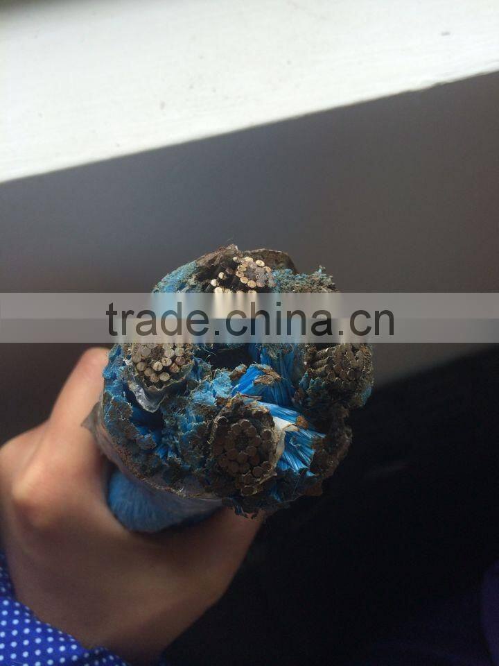 Good quality best selling nylon coated stainless steel wire ropes