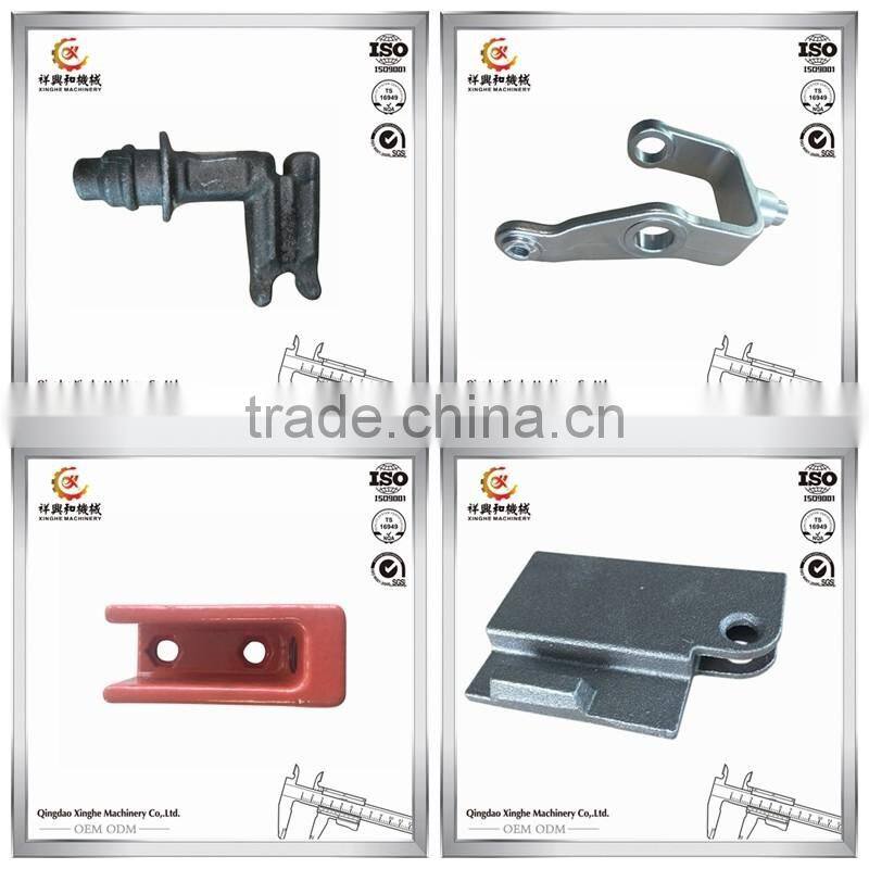 2017 customized supplier Precision carbon steel casting precision investment