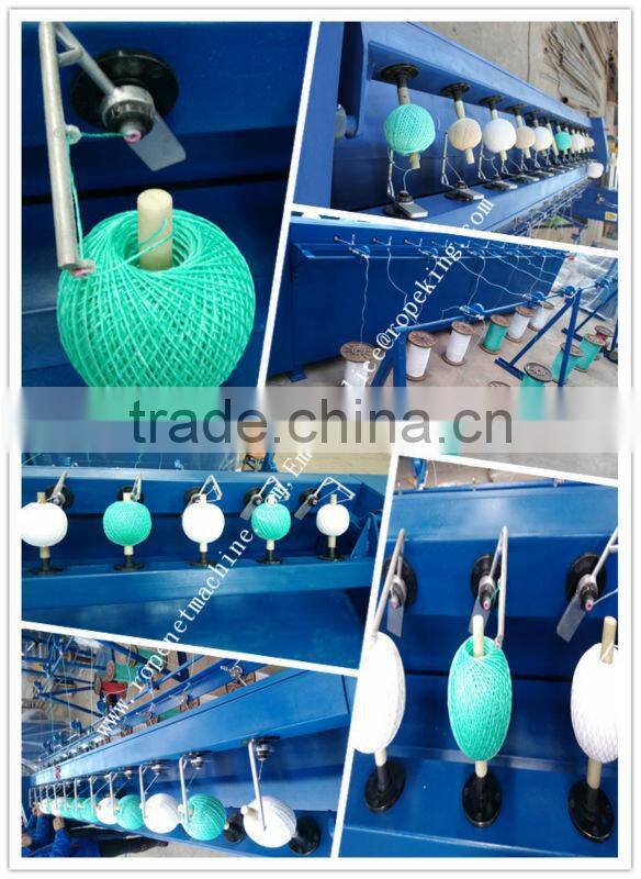 PP split film ball winder mobile: 0086 15163879588,email:alice@ropenet.com