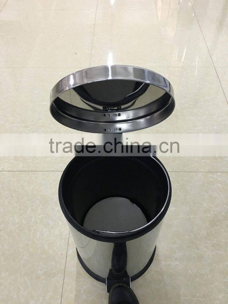 stainless steel dustbin