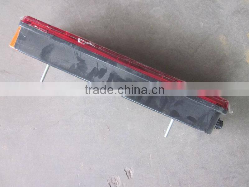 sinotruck partsrear left combination lamp WG9719810001,howo shacman truck parts taillight