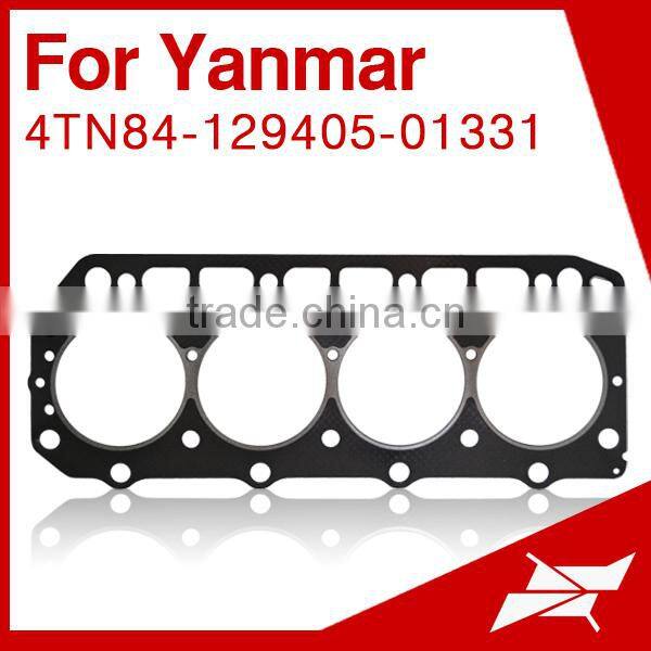 4TN84 head gasket for yanmar and for komatsu excavator engine