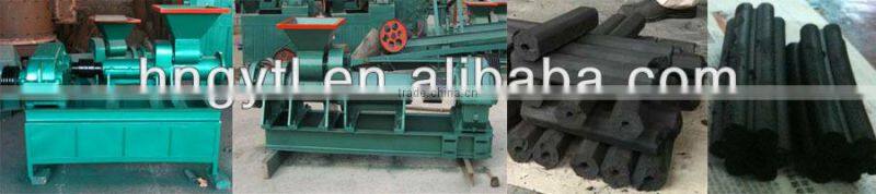 Charcoal Powder Briquette Extruder Machine