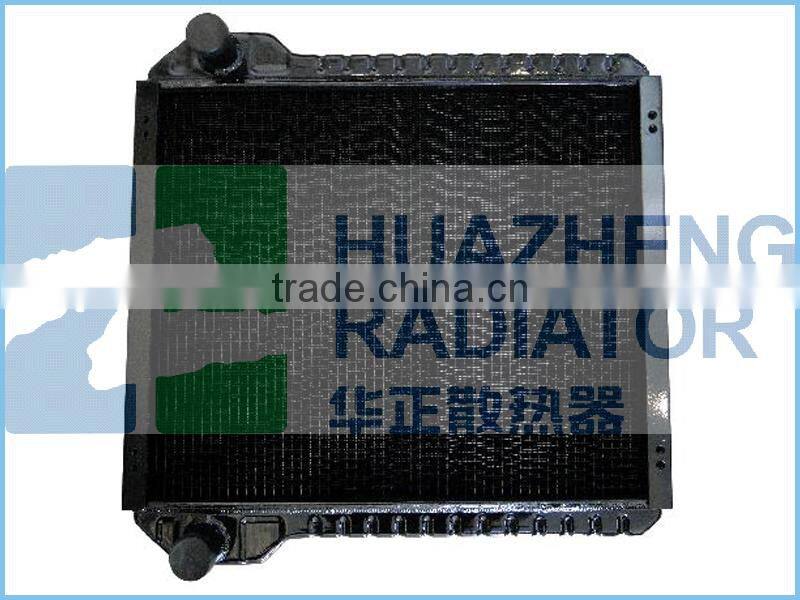 Heavy Machinery Copper Brass Cooling Radiator UK Brand JCB 3CX