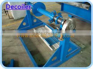 LMS Color steel roofing roll forming machine , Wall panel cold rolling mill