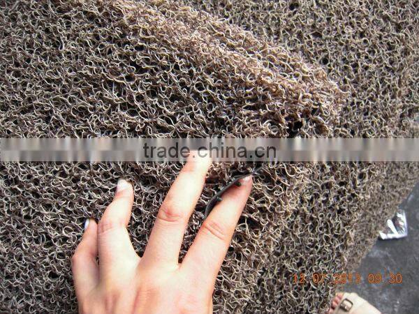 2015 HOT !!! New Economic spaghetti pvc mats pvc vinyl loop mat,matting/anti slip mat pvc roll