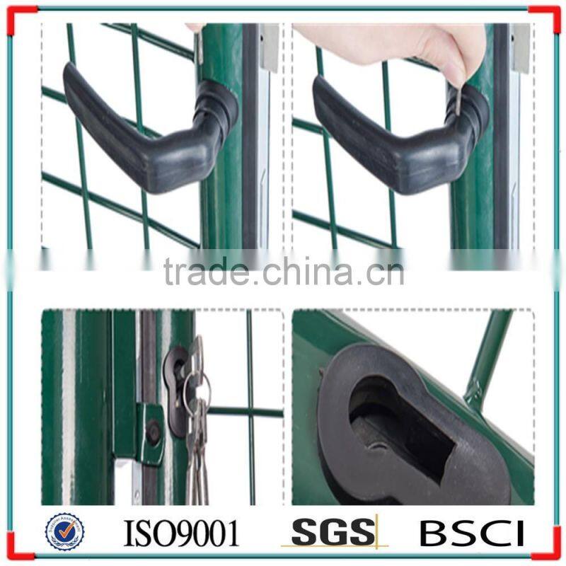 Best Price decorative wrought iron gates garden gate