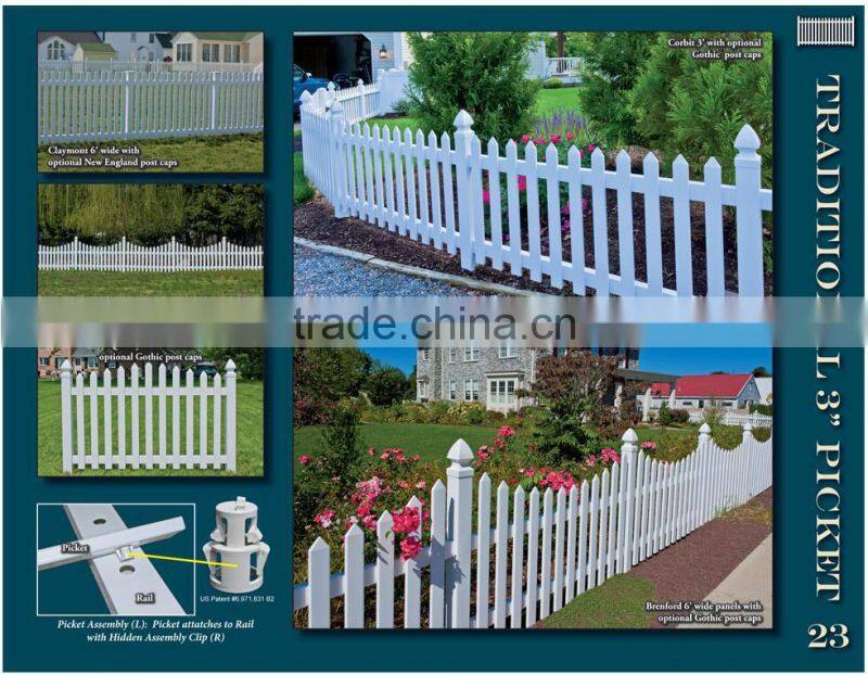 Galvanized grass land zinc steel fence for garden