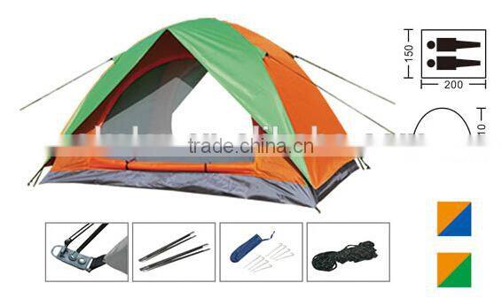 2015 High Quality Waterproof Cheap Outdoor Camping Tent for 2-4 Person
