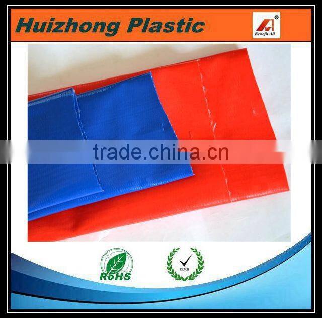 pvc lay flat irrigation hose