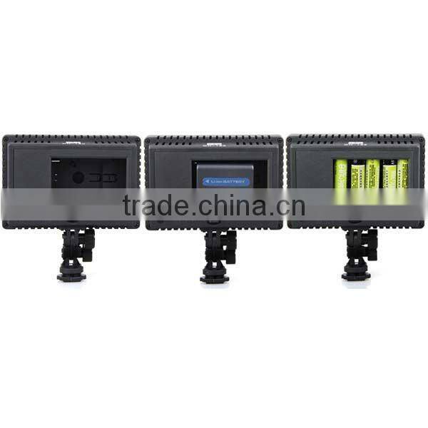 CN-126 LED Video Light for Camera DV Camcorder Lighting