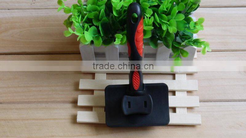 pet products dog handheld hair cleaning brush