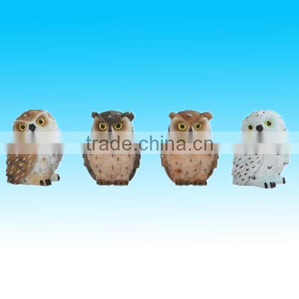 classical polyresin owl shape valentine gift set for sale