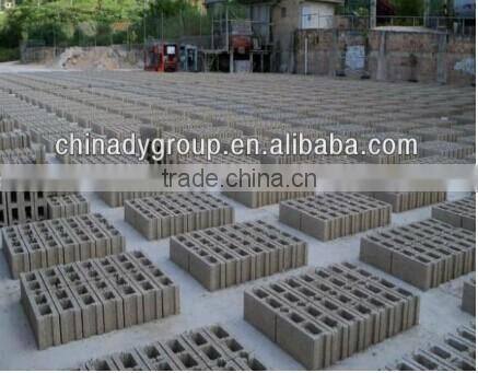 DONGYUE brand QT40-3c Concrete block making machine/new technology product in chin