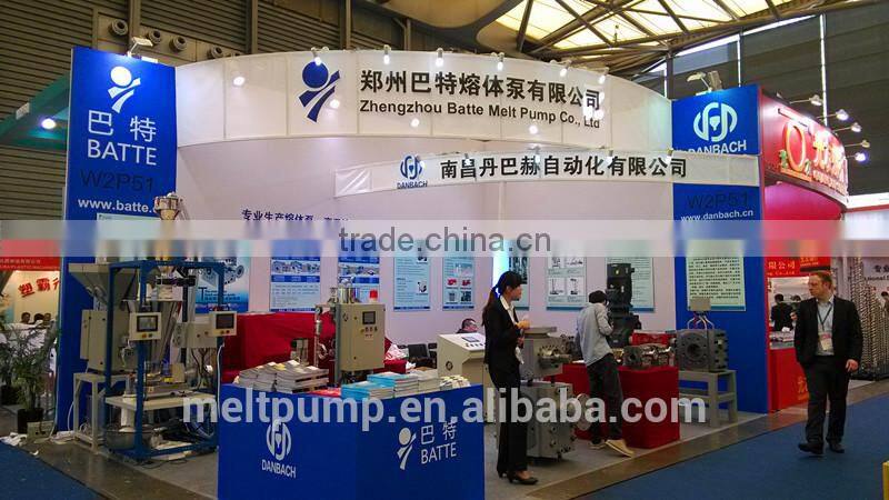 China professional automatic double plate screen changer for extruder non stop