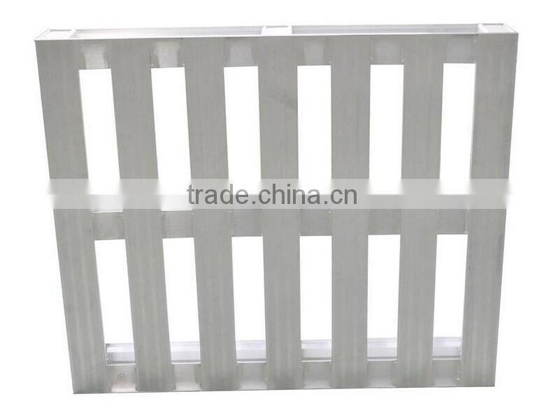 High quality factory price Light weight metal aluminum alloy pallet
