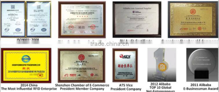 Gold Foil Hot Stamping on Plastic Vip Member Cards