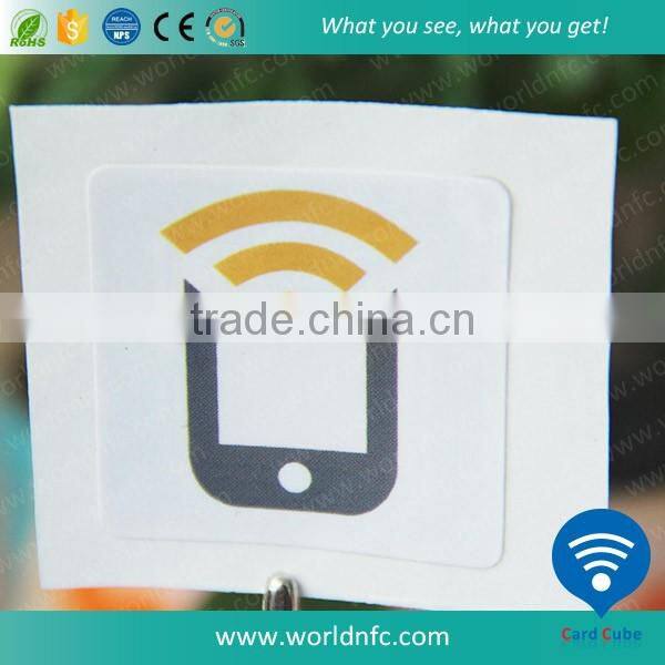 13.56MHz Programmable NTAG213 NFC Tag Sticker For Android Compatible All NFC Phones