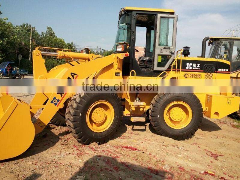 2014 Hot sale factory price side loader forklift/ wheel loader price(skype :mayjoy46)