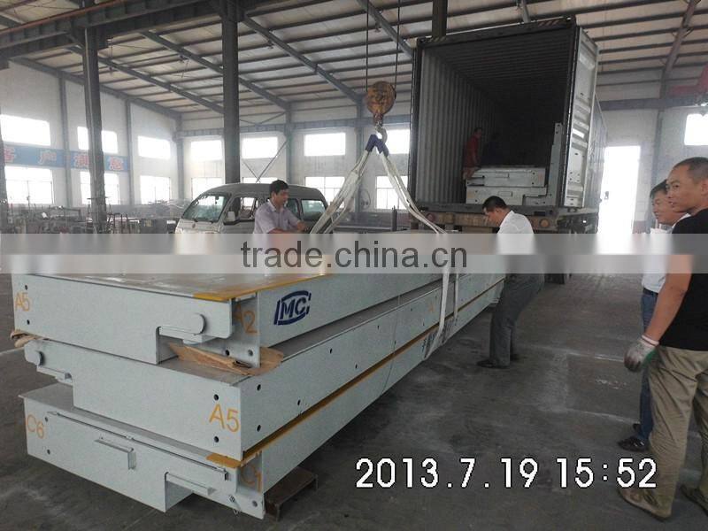 150 ton Truck scale weighbridge / truck weighing scale