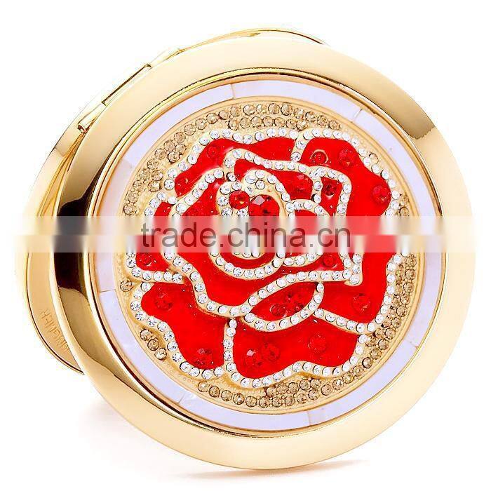 Handle Mirror with comb set