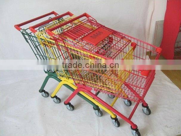 children shopping cart/kids supermarket trolley