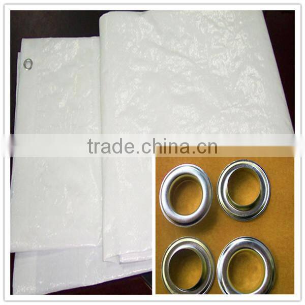 Plasitc tarpaulin with eyelet,waterproof and dust proof tarpaulin stand