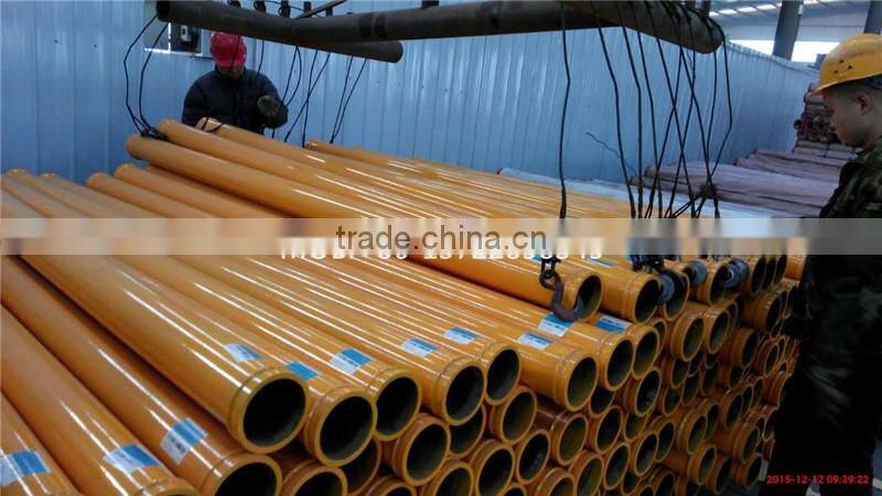 concrete pump spare parts- pump pipe /st52 dn125 concrete pump delivery pipe