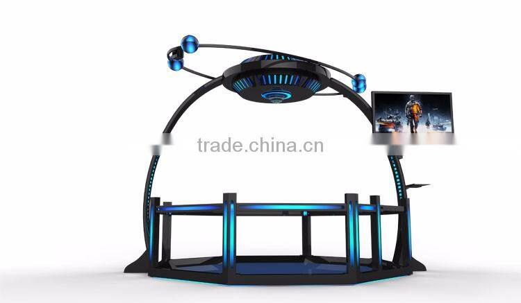 2016 New Special 9D VR / HTC vive interactive virtual reality machine