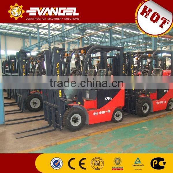 small mini electric manual hand stacker forklift