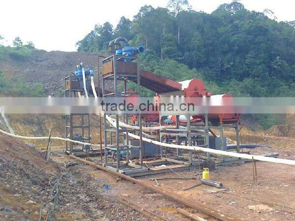 HUAHONG magnetic separator/mineral magnetic separator with simple installation and adjustment