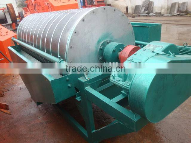 Manganese ore, magnetite separator machine, low price widely used magnetic separator for sale