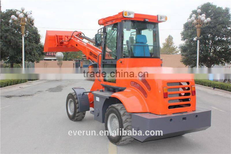 Telescopic handler forklift loader with price