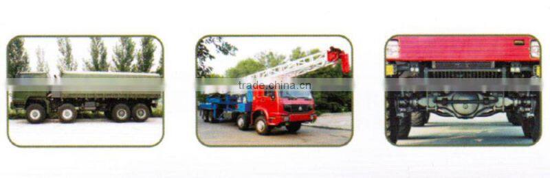 Sinotruck 8*8 All-Wheel Drive Cargo Military Vehicle For Sale