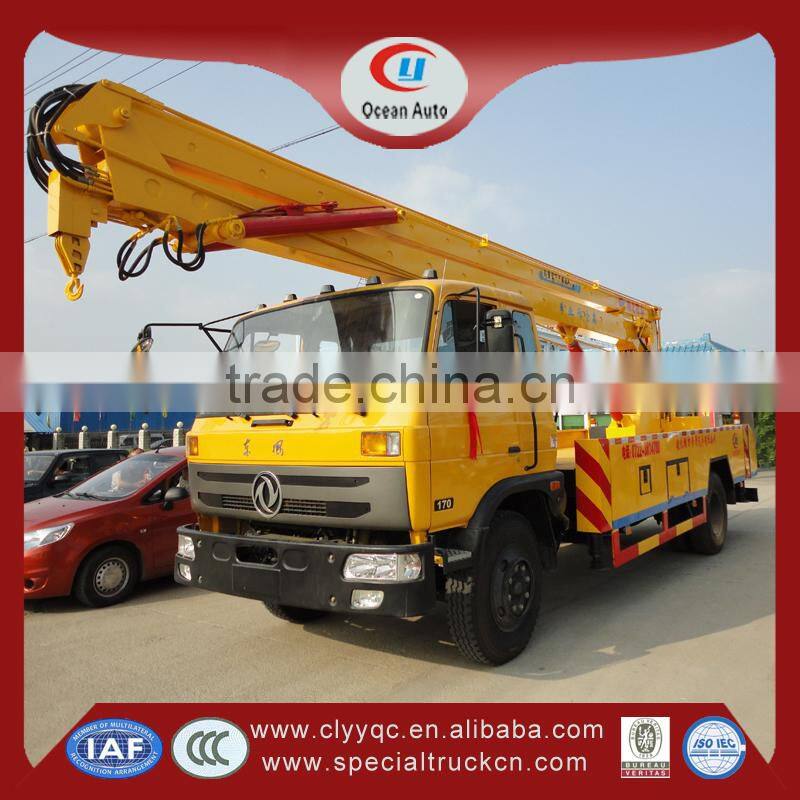 14m Dongfeng Aerial truck lift, high-altitude truck for Sale