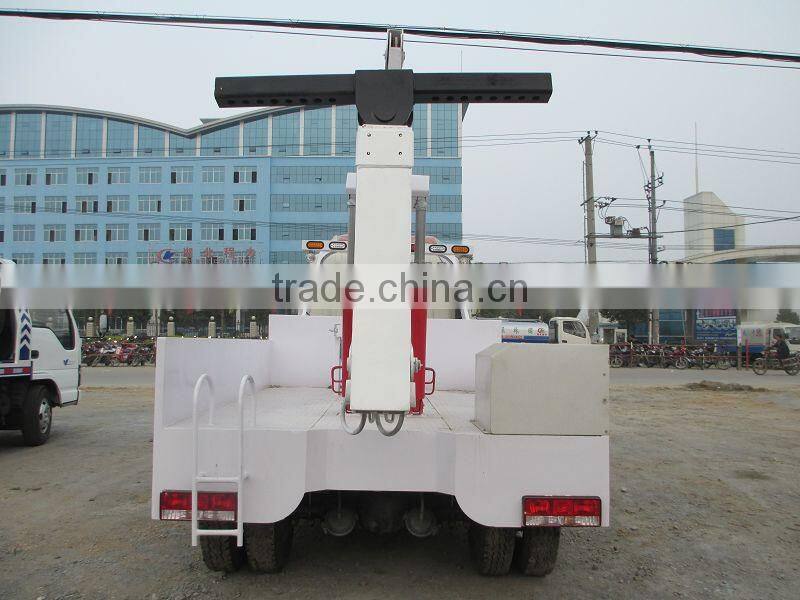 Dongfeng 4*2 road wrecker truck for sale