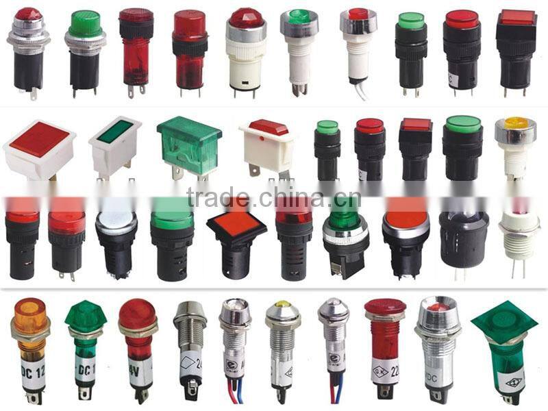 mini led indicator lights 220VAC MDX-14AW