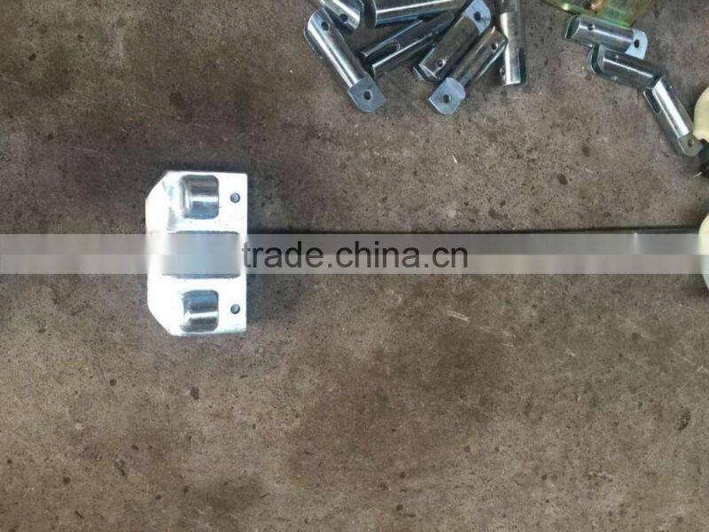 80KN Cable Pulling Running Board for Two Bundle Conductors