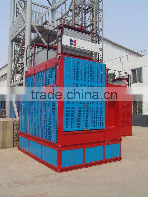 SC120 Construction hoist/lifter/elevator