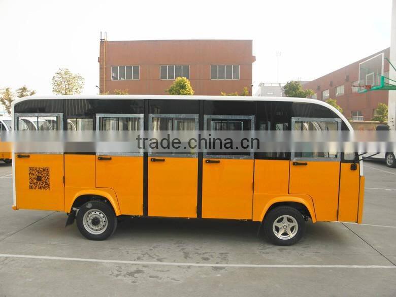 electric passenger car,small bus,mini,airport shuttle bus,golf car,tourist,14 seats electric vehicle